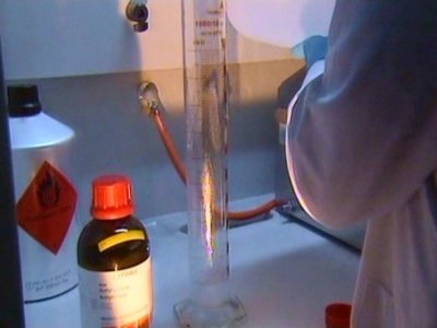 LABORATORIO BIOCOMBUSTIBLE 159 · RADIACTIVO